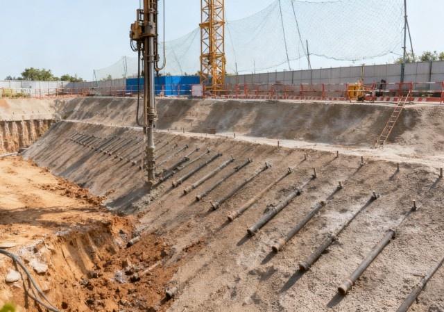古蔺注浆管应用于岩土工程与地基基础领域